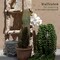 6 Pcs Artificial Succulents Hanging Plants, Fake String of Pearls Greenery Plants,Decoration for Wall, Home,Garden,Indoor and Outdoor